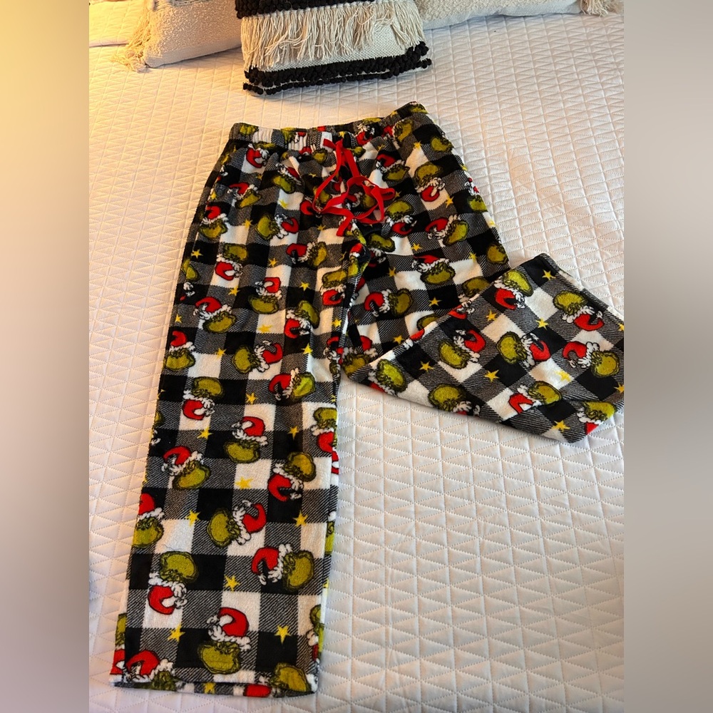 THE GRINCH MEN SLEEPWEAR PANTS